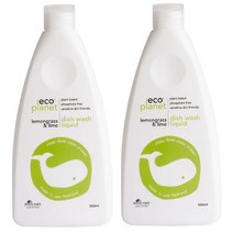 뉴질랜드 ECO Planet 에코플래닛 주방세제 세정제 레몬그라스 라임 500ml 2팩