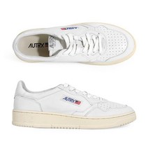 AUTRY 오트리 AULM GG04 메달리스트 로우 고트 화이트 스니커즈 - 기타