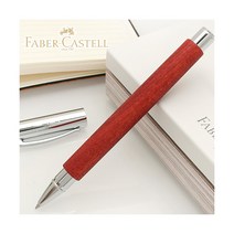 [파버카스텔] (무료각인) 엠비션 만년필/배나무 148181, 상세 설명 참조, 펜촉:F-기본촉 / 포장서비스:일반포장 / 각인서비스:각인신청(입력칸이나 배송메세지에 입력)