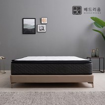 [금성침대 X 베드리움] [베드리움 ]듀얼쿠션 유로탑 매트리스 슈퍼싱글