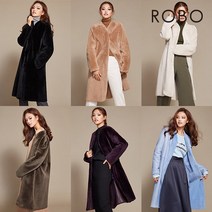 [스페인 라도마 소재]로보 리버시블 숄카라 롱무스탕