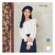 [반에이크오] 엔젤프릴 블라우스_OA9XBLME01Z