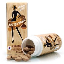 스키니걸즈 발효율피 36g, 1개, 60정, 60정