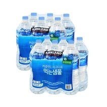 코스트코 커클랜드 시그니춰 먹는샘물 2L X 12병, 1세트