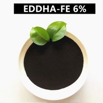 비료 거름 농사 100g EDDHA-FE 6 미량 영양소 킬레이트 철 FE 식물 원예