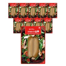 아침 바로먹는 닭가슴살 소시지 청양고추, 100g, 10팩
