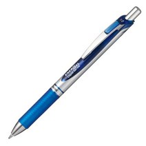 Pentel 페테르 겔 잉크 볼펜 에너 젤 BL80-C 1.0 파랑 10 개, 1개, 상품명참조