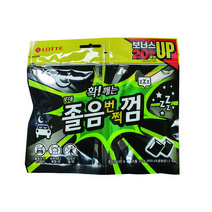 롯데 확깨는 졸음번쩍껌 105g, 6개