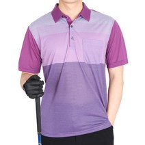 골프웨어상의 쿨론 냉감티셔츠 중년티 골프연습복 쿨티셔츠