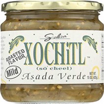 Xochitl Salsa Asada Verde Mild, 1
