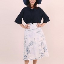 러플 카라 리본 쉬폰 블라우스 21R309L 빅사이즈여성