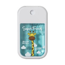 사파리프렌즈 세니타이저 미스트(베르가뭇앤자스민) 40ml 1개 의약외품 손세정제 손소독제 스프레이 휴대용