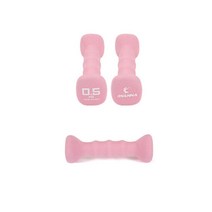 네오프렌 컬러아령 1개 0.5kg 핑크, 단품