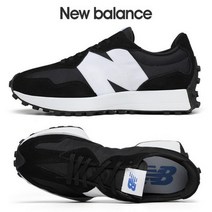 뉴발란스 NEW BALANCE MS327CPG 블랙 화이트 남녀공용
