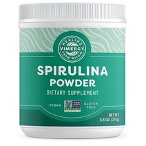 Vimergy Spirulina Algae 스피루리나 250g 해외, 6개
