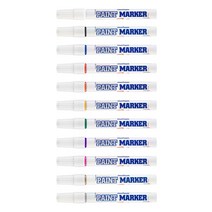 문화 페인트마카 일반 세필 중간촉 가는촉 유성 마카, 문화페인트마카세필형(검정)