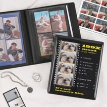 GO2shop GO2shop_ 미니사진첩 미니포토앨범 미니포켓앨범 사진앨범 미니앨범, 네컷비디오