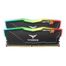 팀그룹 T-Force DDR4 16G CL16 Delta 데스크탑용 PC4-25600 RGB 서린2p