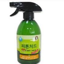고양이 강아지 오줌냄새 제거 피톤치드 펫케어 500ml