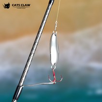삼치 농어 방어 부시리 갈치 낚시 채비 스푼 루어 실버 24g 26g 28g 32g, SEABASS 스푼 실버(3PCS) 28g