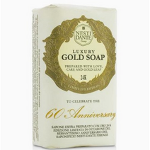 네스티단테 60주년 리미티드 에디션 골드비누, 1개, 250g