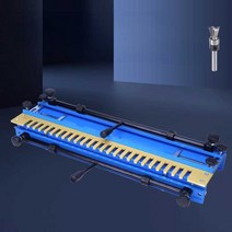 12인치 도브테일 지그 기계 이음 홈파기 휴대용 목공, 12인치 더브테일 머신 강화된 버전