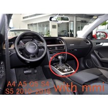 카오디오 블루투스 자동차 오디오 차량용 플레이어2022 무선 애플 CarPlay 아우디 A1 A3 A4 A5 A6 A7 A8 Q2, 06 AUDI WITH MMI B8