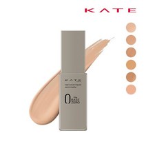 케이트 [케이트] 리얼 커버 리퀴드 (세미 매트 파운데이션) 30ml, 00 화이트 스노우, 상세 설명 참조
