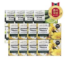 [KT알파쇼핑]온더바디 슈퍼보타닉 비누 90g 8입 x 2개 (총16개) (2종 중 택1), 자스민