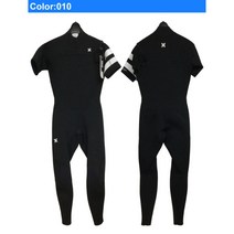 HURLEY 헐리 2023신상 SS 3mm 남성 서핑 슈트 어드밴티지 플러스 체스트 지퍼 웻슈트 MZSGAD23, 010
