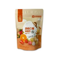 [자연애] 헵시바 라이스볼 후르츠 30g x 5봉, 5개