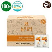즙쟁이 늙은 호박즙 100포 실속형, 9000ml, 1개