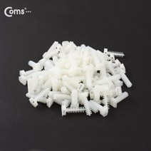 라이트컴 Coms T1733 전선 케이블 타이 홀더 CTH-1 100pcs 푸쉬 마운트 Male형 [G] 배선정리-케이블