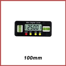 디지털 전자각도기 슬라이딩 MAKLE100mm 150mm 200mm 각도기 각도 파, 1.1MM