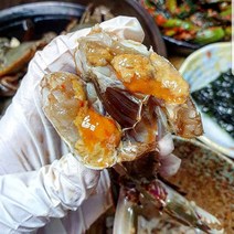 [젤리트리마켓] 여수에서 온 밥도둑 간장게장 간장새우장, 간장게장 2kg (8마리)