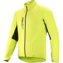 Alpinestars 알파인스타스 남성용 표준 네바다 패커블 재킷 옐로우 플루오 2XL, X-Large, Yellow Fluo