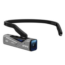 브이로그카메라 웨어러블캠 4K 비디오 카메라 캠코더 Ultra HD 60FPS 7 손떨림 방지 IP65 방진 방수 미니 Filmadora Vlog 카메라, EP7, 표준