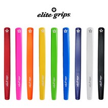 엘리트 RS100 골프 퍼터그립 점보사이즈, 색상 : 화이트