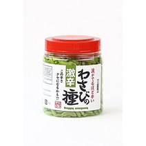 일본직구 해피컴퍼니 매운와사비 씨밥과자 대용량 300g, 상세참조, 수량