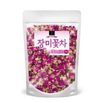 퓨어영 허브차 레몬밤 핑거루트 히비스커스 라벤더 허니부쉬, 장미꽃차200g