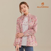 [올포유] [모델착장]여성 플라워 패턴 점퍼 AWJUK2361-403_G