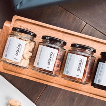 [명절선물] 도라지정과 금귤정과 한과 정과 세트 수제 설 명절 선물, 호두+호두 세트