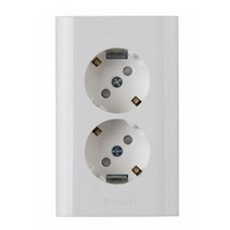 [모비딕컴퍼니] 리모컨스위치 방수푸쉬버튼 스위치카바 가정용스위치커버 타임키퍼 phiao, 잇★ 동서 매입 콘센트 2구 1갑 10개 무선리모콘, [좋아요]