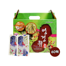 엉겅퀴 뿌리 즙 진액 엑기스 국내산 100ml 60팩