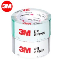 이사박스 포장 강력 청테이프 은면테잎 3p 천면테잎 면테이프 추천템 청테잎 박스테이프, 1개, 은색
