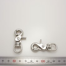 DL030 가방 고리 가위 개고리 니켈 부자재 메탈 금속고리 가죽공예 공방 부속 국내생산, DL030(고리 니켈 10mm 1개)