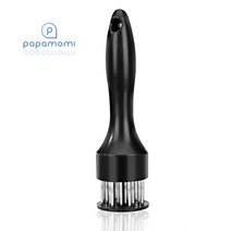 고기 연육기 미트 텐더라이저 돈까스 해머 수동 연육 망치 두드리는 다짐, 검정색