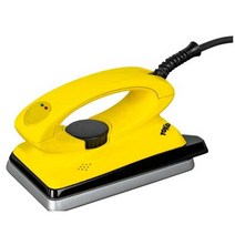 800W 스노우 보드 스키 휴대용 왁싱 다리미 정비 도구, 노란색 220V