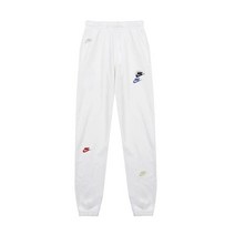정품 나이키 NSW 에센셜플러스 남성 남자 트레이닝 바지 츄리닝 팬츠 화이트 DD4676-100
