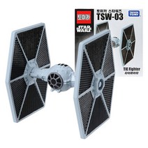 기프트앤돌 정품 토미카 스타워즈 타이파이터 TSW-03, 단품